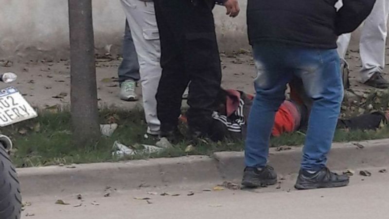 Descubrieron a un ladrón en su casa