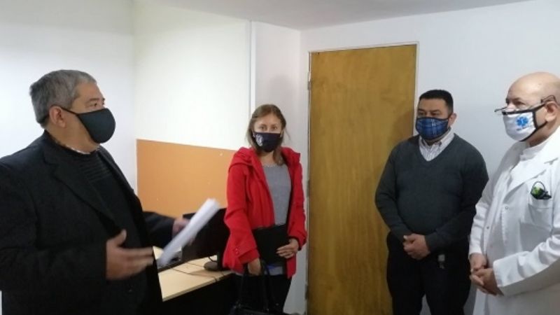 El Tribunal de Cuentas ya cuenta con una oficina en OSEP