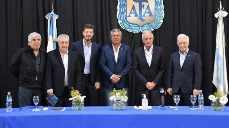 El protocolo sanitario de la AFA para que vuelva el fútbol