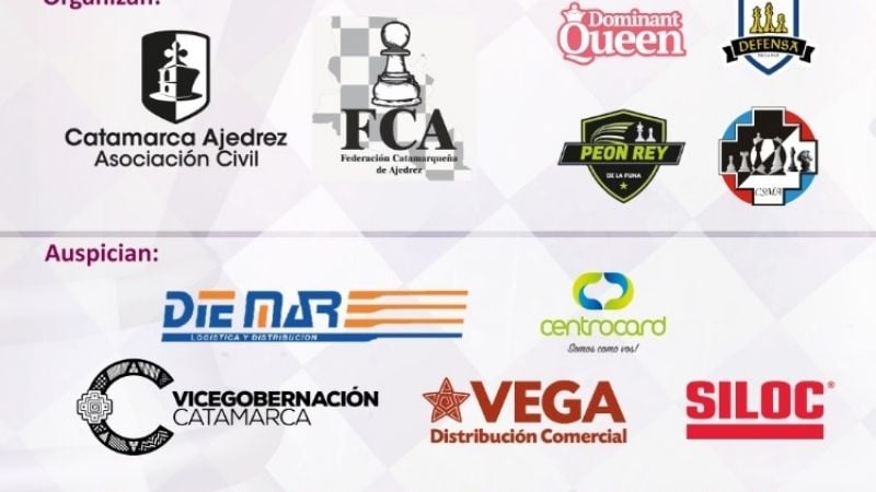 Ajedrez: Nuevo torneo solidario por Isabella Ocampo