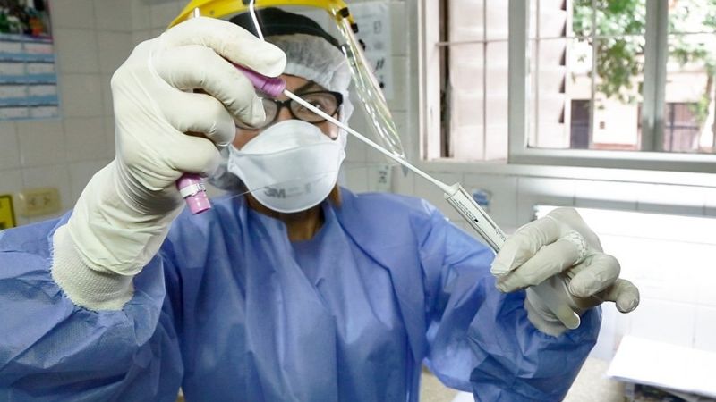 Se registró un nuevo caso de Covid-19 en La Rioja