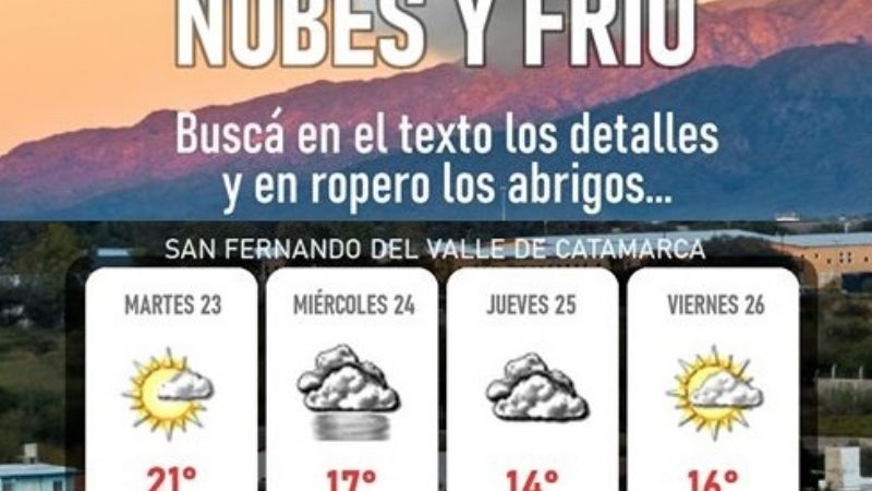 Se despertó el invierno