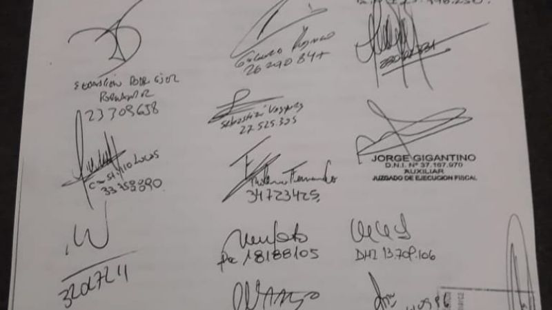 Judiciales se oponen a que no haya Feria de Invierno