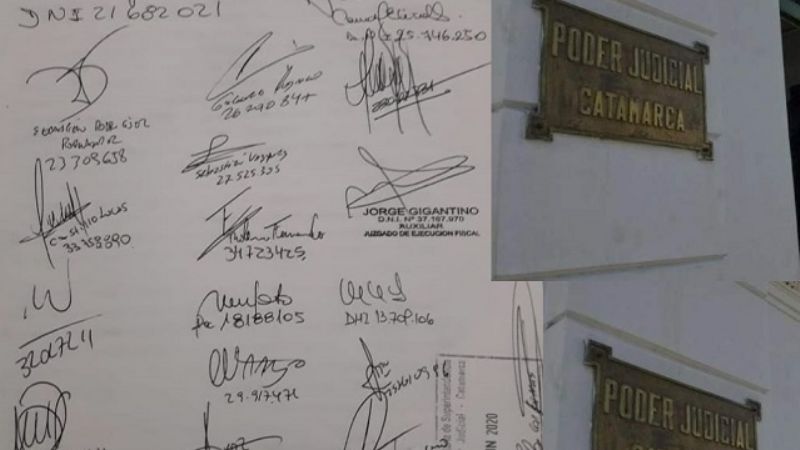 Judiciales se oponen a que no haya Feria de Invierno