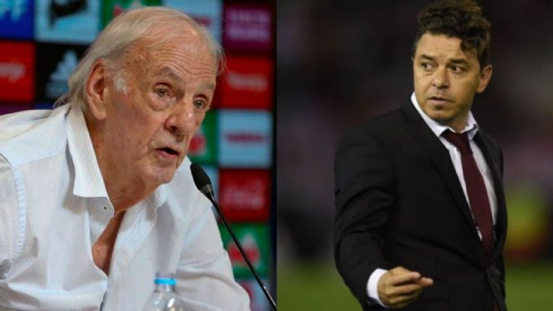 Menotti en contra de la postura de Gallardo