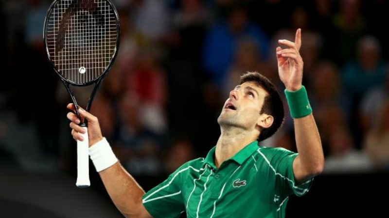 Djokovic dio positivo de coronavirus