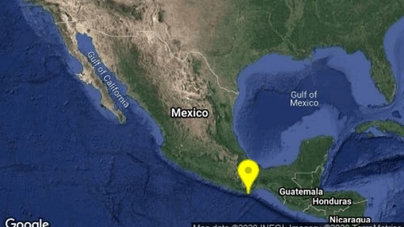 Alerta de Tsunami en varios países, tras el terremoto en México
