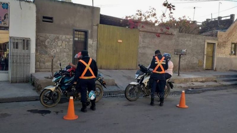 Secuestran 22 vehículos en Capital y Valle Viejo