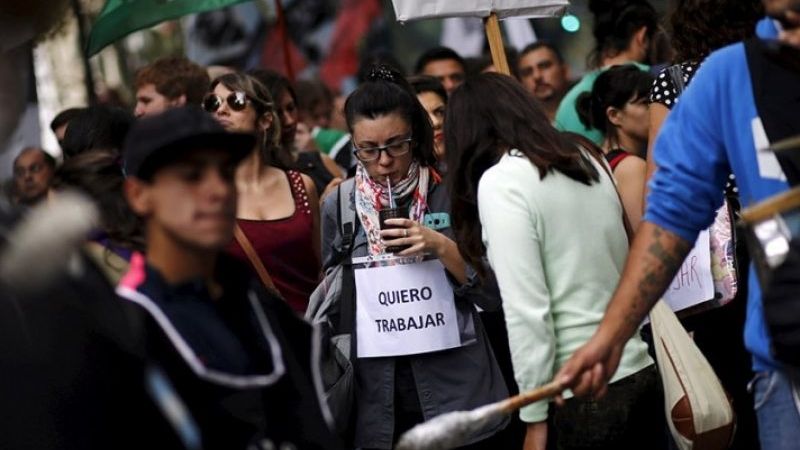 El desempleo creció en el país el 10,4% en el primer trimestre de 2020