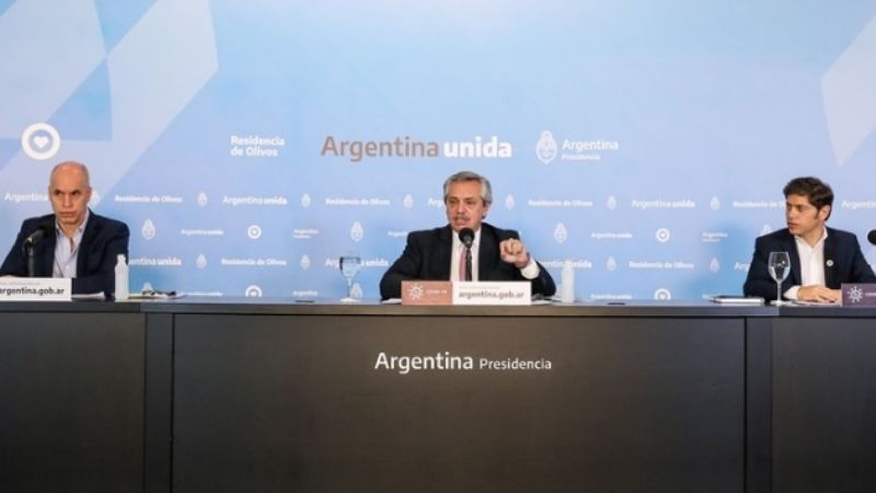 Cómo será la estricta cuarentena de 15 días que anunciará Fernández