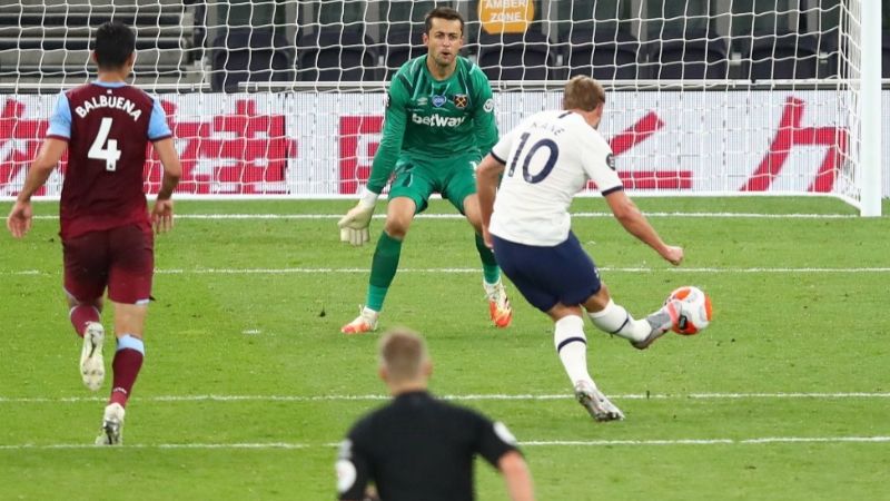 Lo Celso lució en el Tottenham y Leicester se aleja del 2do. puesto