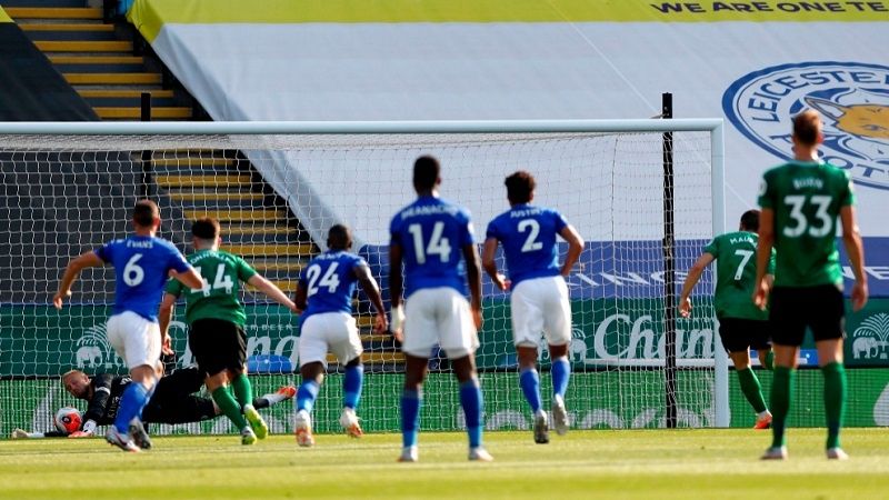 Lo Celso lució en el Tottenham y Leicester se aleja del 2do. puesto