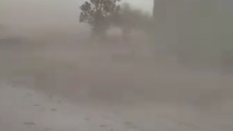 Viento causó importantes daños en Fiambalá