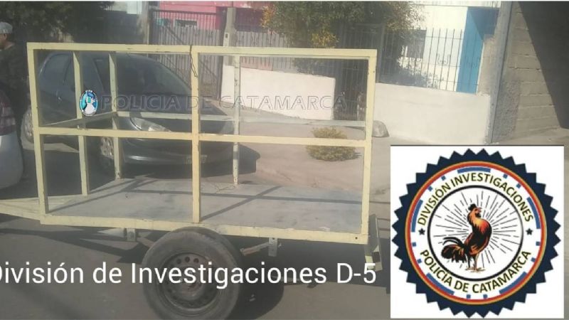 Recuperan un carro robado hace seis meses