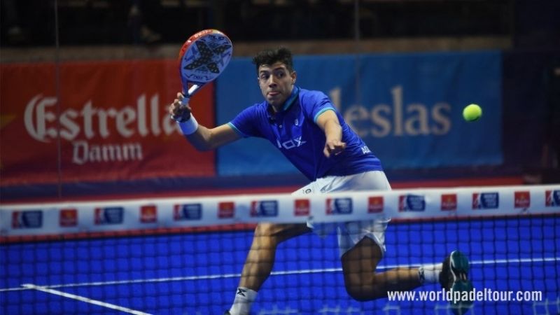 El "Pollito" Tapia vuelve con el World Padel Tour, en Madrid