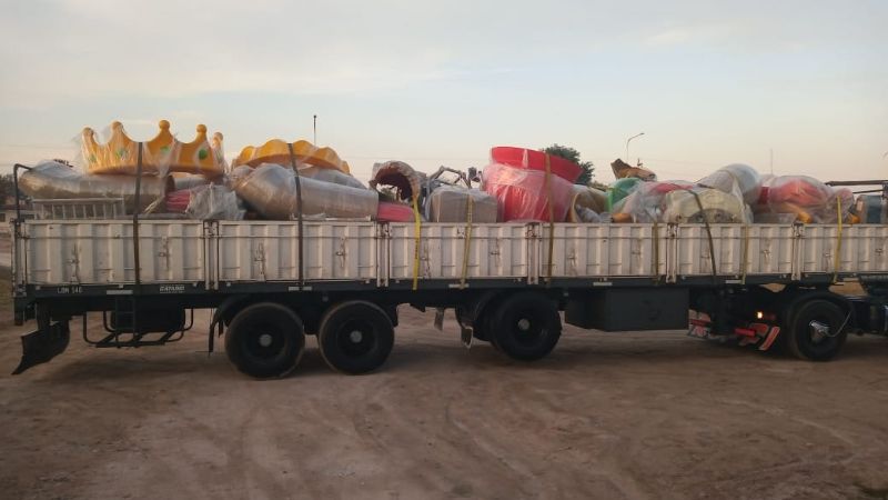 Avanza la construcción de la “Ciudad de los niños” en Recreo