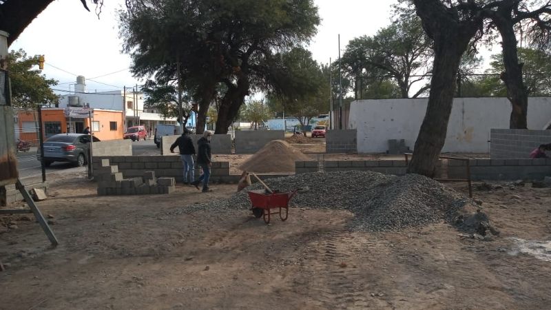 Avanza la construcción de la “Ciudad de los niños” en Recreo