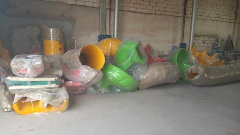 Avanza la construcción de la “Ciudad de los niños” en Recreo