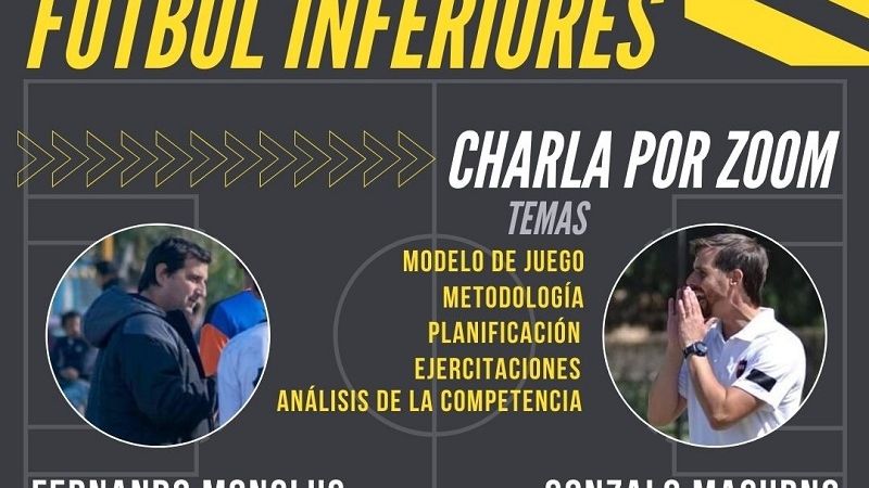 Capacitación virtual para responsables de las inferiores