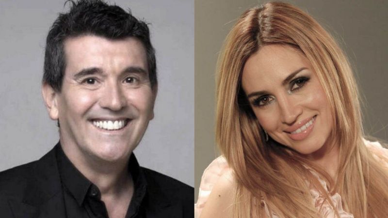 Cherutti y Belén Francese se contagiaron en el programa de Lizy Tagliani