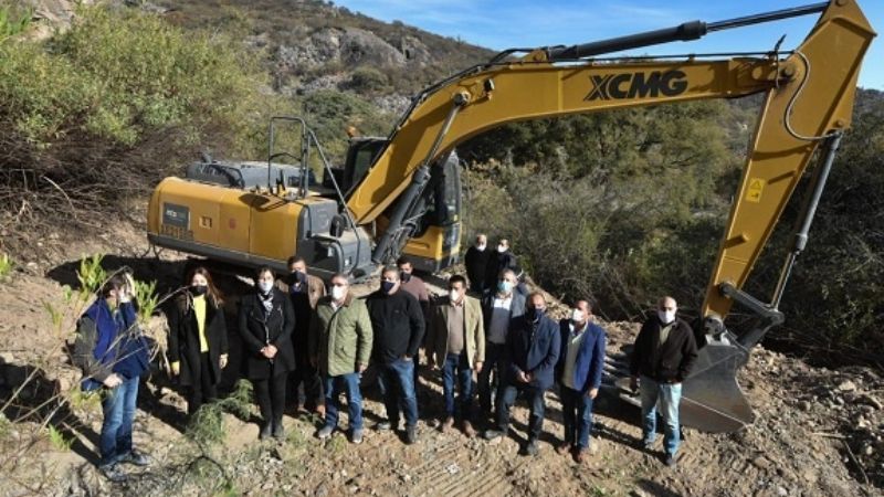 Lanzaron el camino que unirá Concepción con Pomán