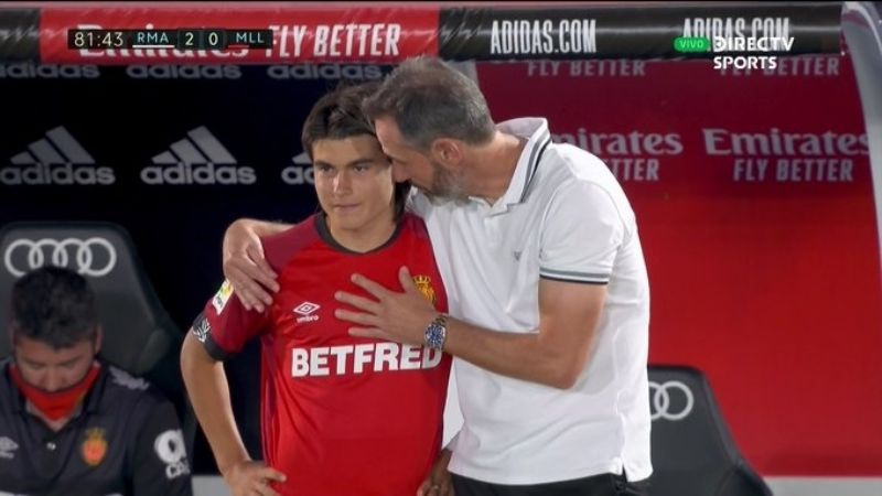 El histórico debut de Luka Romero; el nuevo "Messi"?