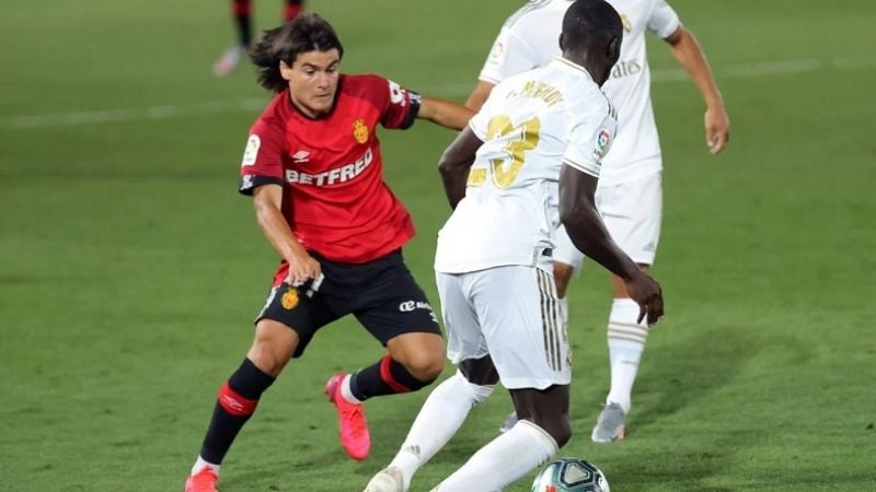 El histórico debut de Luka Romero; el nuevo "Messi"?