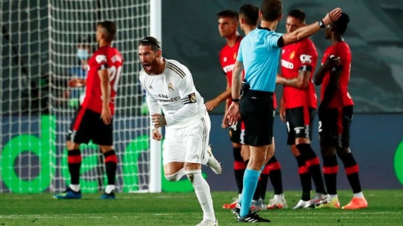 Real Madrid recuperó la cima, junto al Barcelona