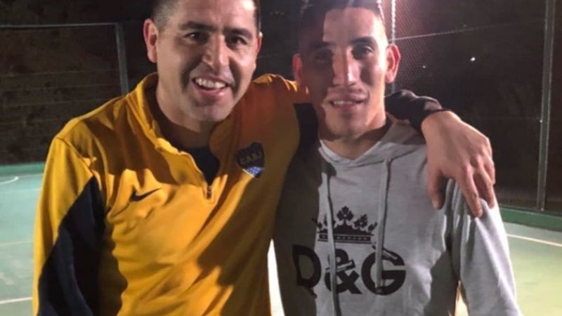 "Ricky" Centurión contó que lo "llamaron de Boca"