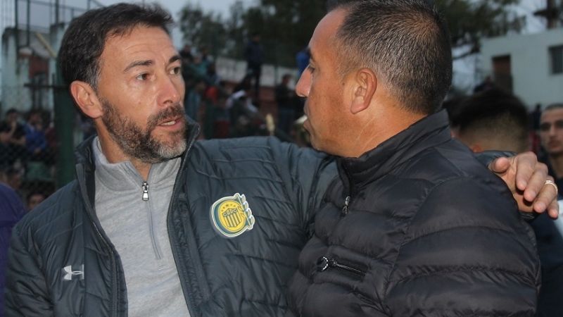 El "Kily" González es el DT de Rosario Central