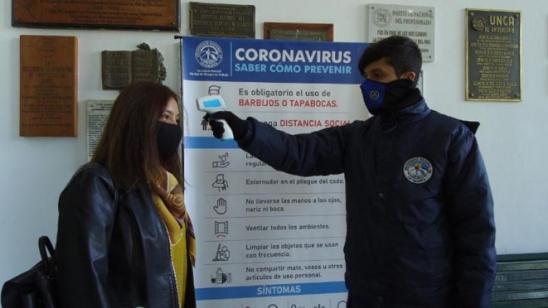 COVID-19: Protocolo para el personal No docente