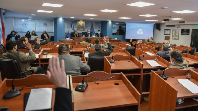 La Cámara de Senadores dio sanción a diversos proyectos de ley