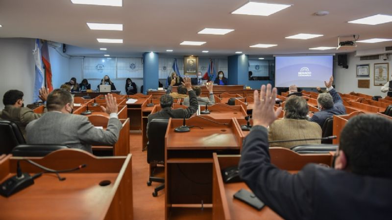 La Cámara de Senadores dio sanción a diversos proyectos de ley