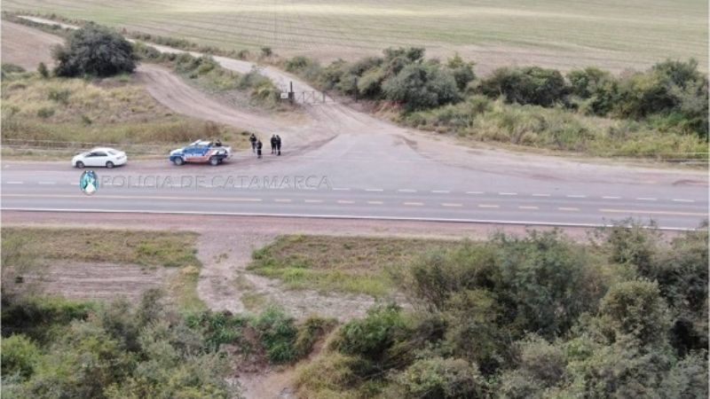 Controlan caminos alternativos en Santa Rosa