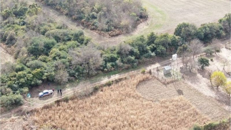 Controlan caminos alternativos en Santa Rosa