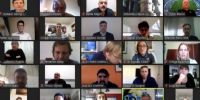REUNIÓN VIRTUAL de la Comisión Médica de la AFA con los médicos de las cuatro categorías del fútbol argentino.