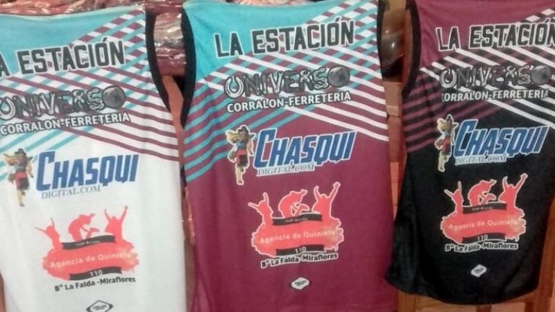 La Estación de Miraflores, con pilcha nueva