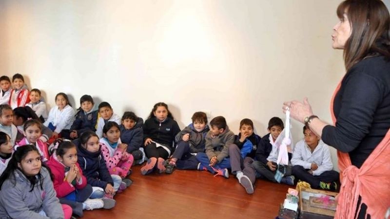 Voz catamarqueña en “ECuentos para compartir en familia”