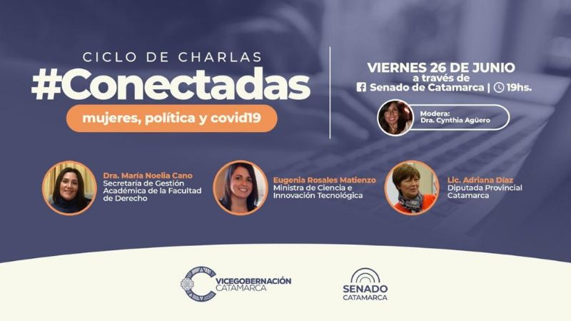 #Conectadas abre nuevamente su espacio de charla