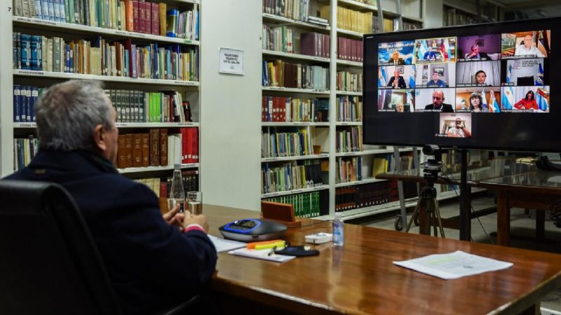 Dusso se reunió con vicegobernadores de todo el país