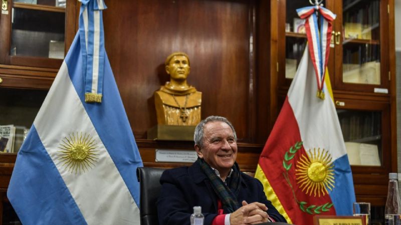 Dusso se reunió con vicegobernadores de todo el país