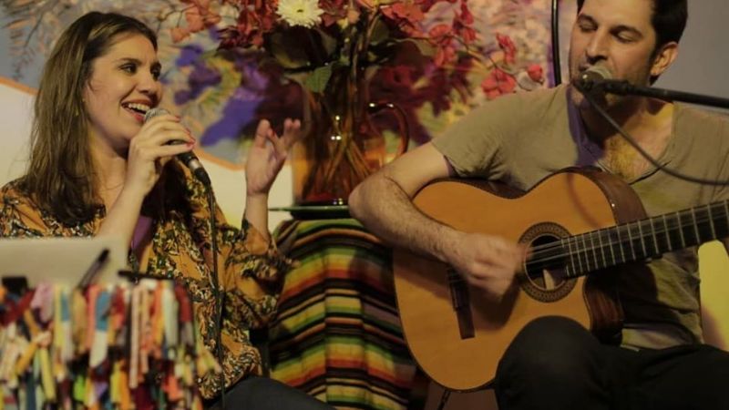 María Paula Godoy y Juan Angera, en Unísono, por la TV Pública