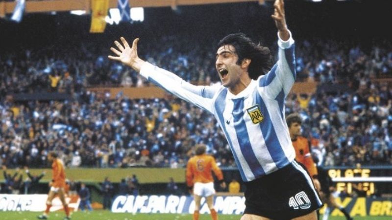 Mario Kempes y un recuerdo con tono de reproche
