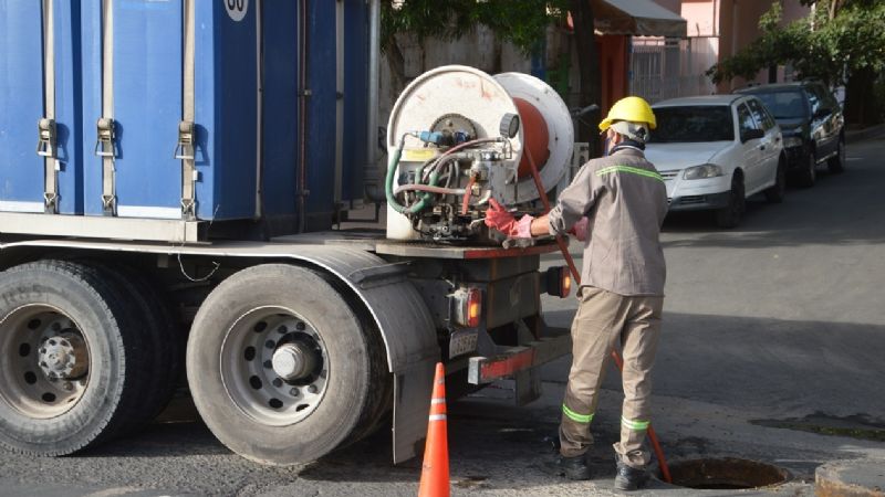 Bajas temperaturas y el cuidado de la red cloacal para evitar colapsos