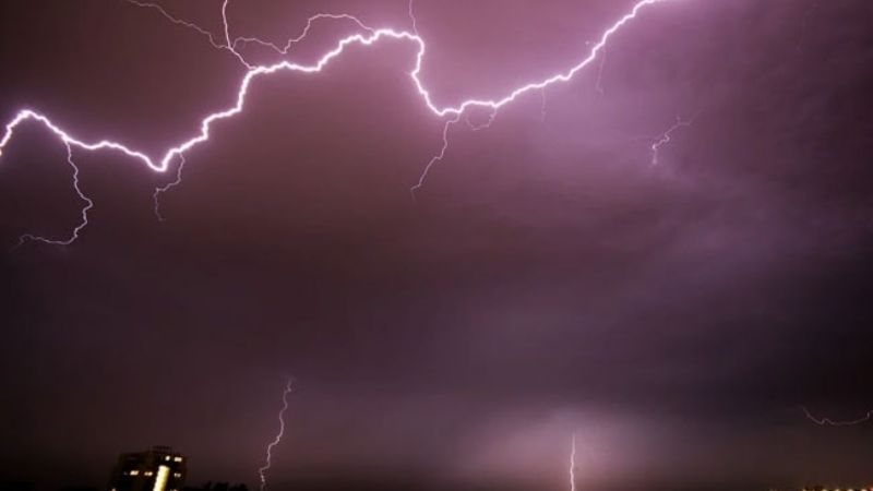 El rayo más largo del mundo cayó en Argentina