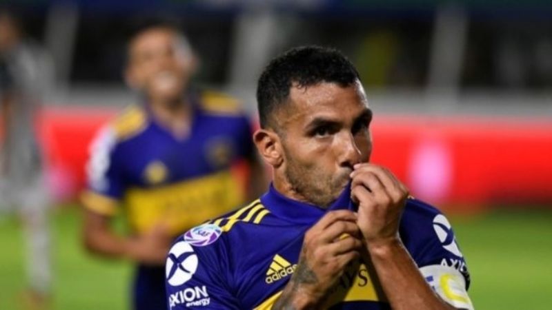 Tevez estará seis meses más en Boca, y sin cobrar un peso