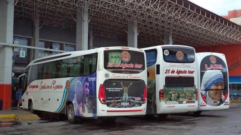 Protocolo para empresas de transporte interurbano en Catamarca