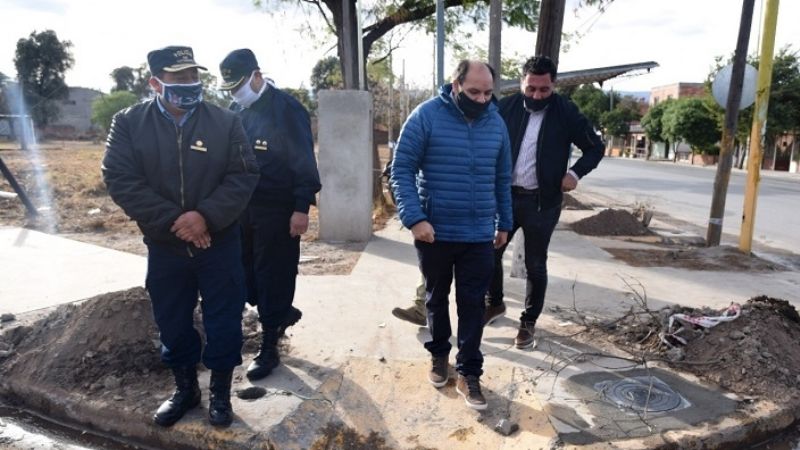 Trabajan en un sistema clave para Bomberos, Defensa Civil y la Maternidad