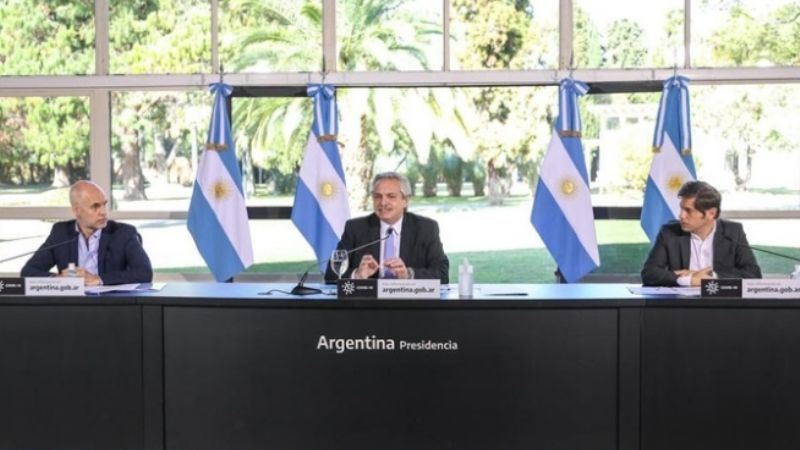 Cuarentena estricta entre el 1 y el 17 de julio para el AMBA