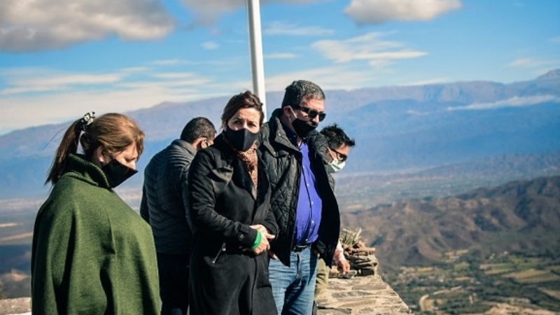 Proyectan polo turístico en la Cuesta El Portezuelo"